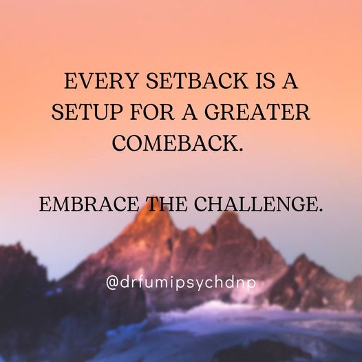 Embrace the Challenge